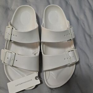 Anthropologie Exclusive – Birkenstock Arizona Big Buckle EVA Sandals